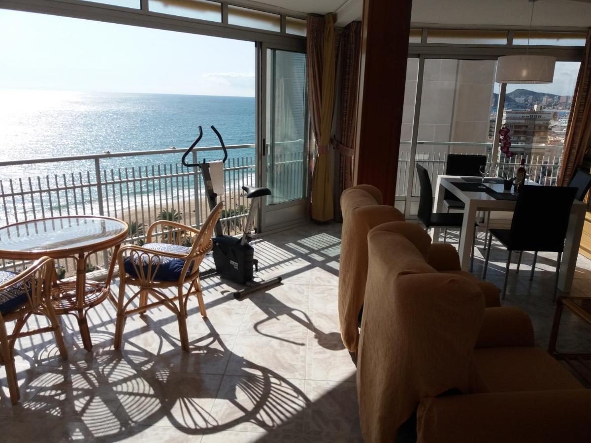 Ferienwohnung Torresol Benidorm Exterior foto