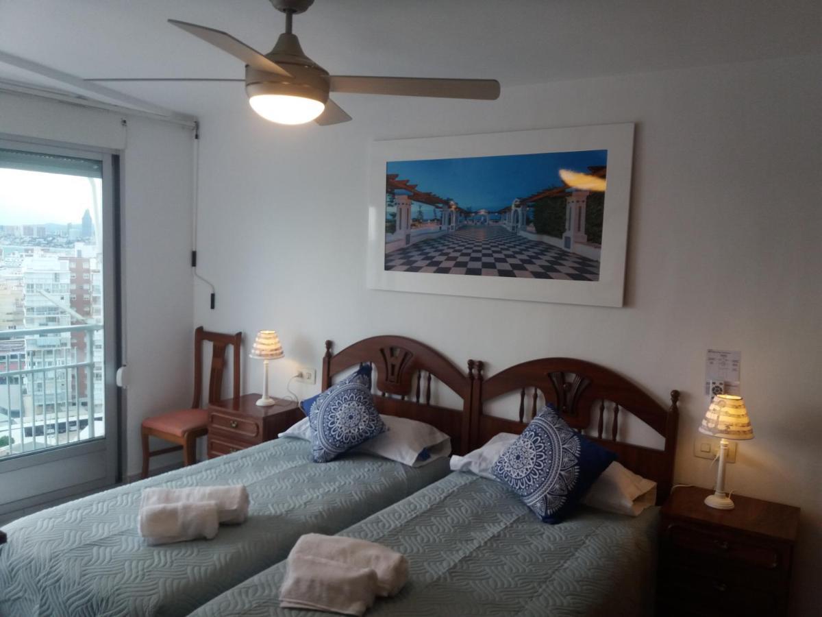 Ferienwohnung Torresol Benidorm Exterior foto