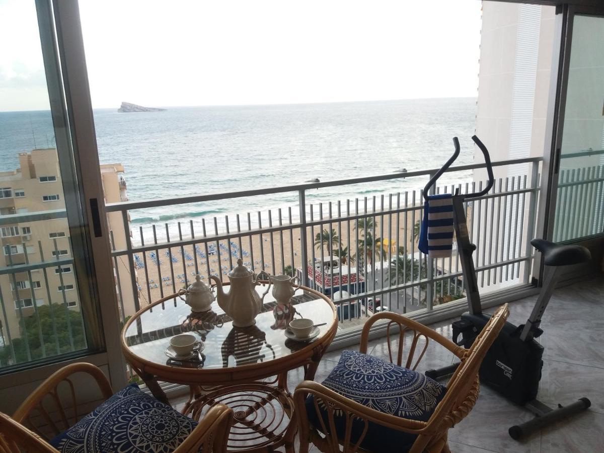 Ferienwohnung Torresol Benidorm Exterior foto