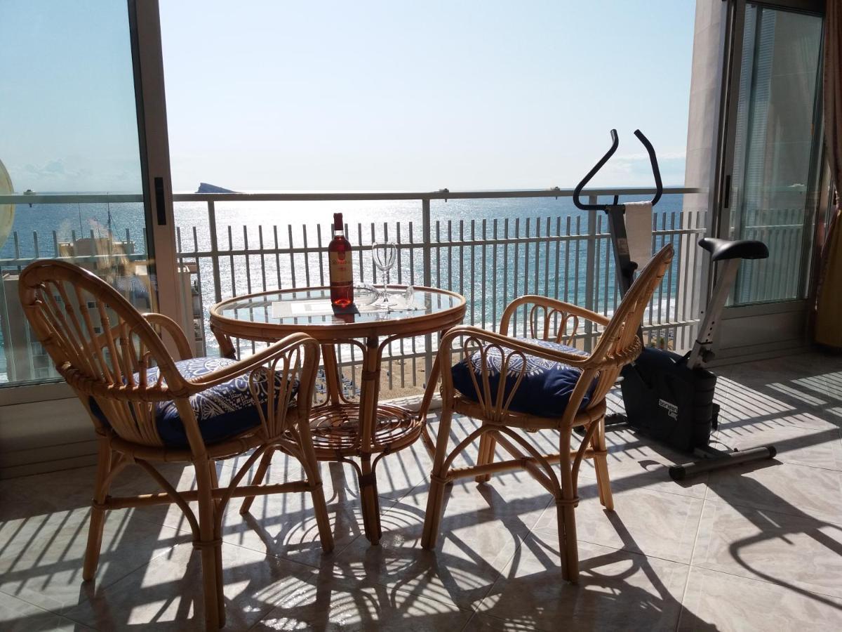 Ferienwohnung Torresol Benidorm Exterior foto